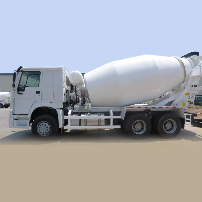 Sinotruk Howo 10-Wheeler 6*4 Mixer Truck with 10cbm ड्रम बल 380hp Euro Iv