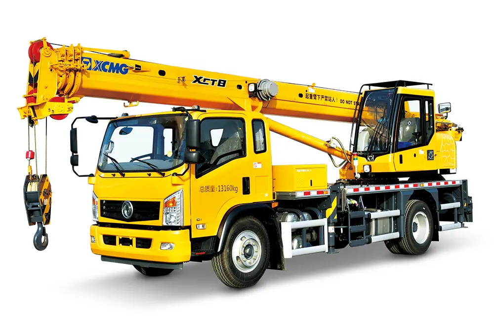 ट्रक क्रेन XICT8L4